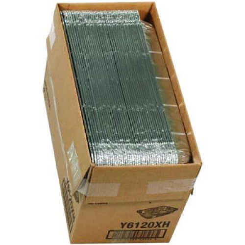 Pactiv Evergreen Aluminum Steam Table Pan, Full-Size Medium, 2.2" Deep, 19.6 x 11.6, 40/Carton (Y6120XH)