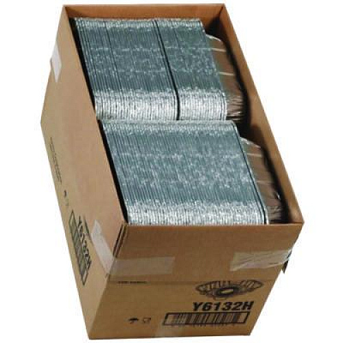Pactiv Evergreen Aluminum Steam Table Pan, Half-Size Deep, 2.6" Deep, 11.8 x 9.4, 100/Carton (Y6132H)