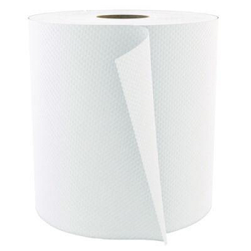 Cascades PRO Select Roll Paper Towels, 1-Ply, 7.88" x 1,000 ft, White, 6/Carton (H101)