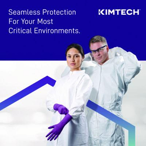 Kimtech STERLING Nitrile Exam Gloves, Powder-Free, X-Small, 3.5 mil Thick, 12" Long, Sterling Gray, 100/Box (53137)