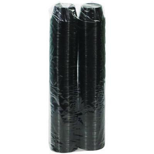 Pactiv Evergreen Plastic Portion Cup, 3.25 oz, Black, 3,000/Carton (YSPP300EA)