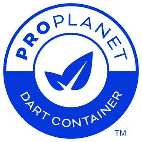 Dart ClearPac SafeSeal rPET Tamper-Resistant/Evident Containers, Embossed Bottom, 24 oz, 6.37 x 7.15 x 1.86, Clear, 200/Carton (CH24DERF)