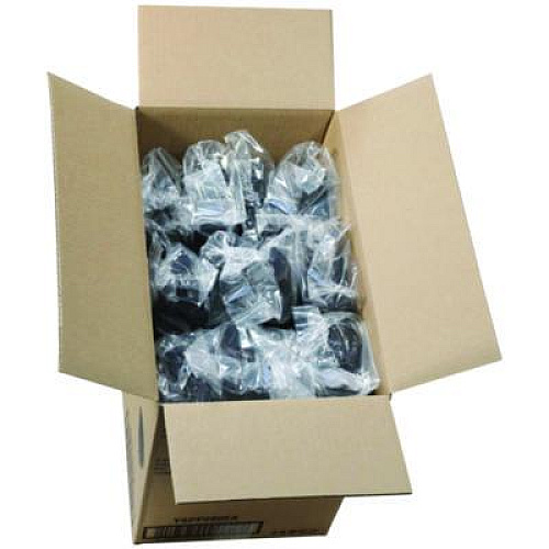 Pactiv Evergreen Plastic Portion Cup, 2 oz., Black, 2,400/Carton (YSPP200EA)