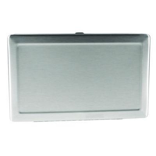 Bobrick Surface-Mounted Paper Towel Dispenser, 12.13 x 6.13 x 7.25, Satin Stainless Steel (263)