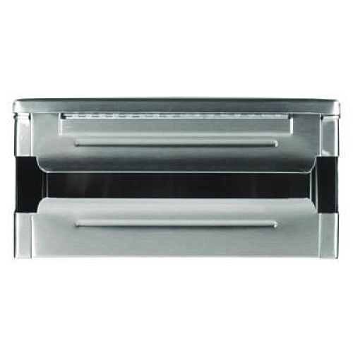 Bobrick Surface-Mounted Paper Towel Dispenser, 12.13 x 6.13 x 7.25, Satin Stainless Steel (263)