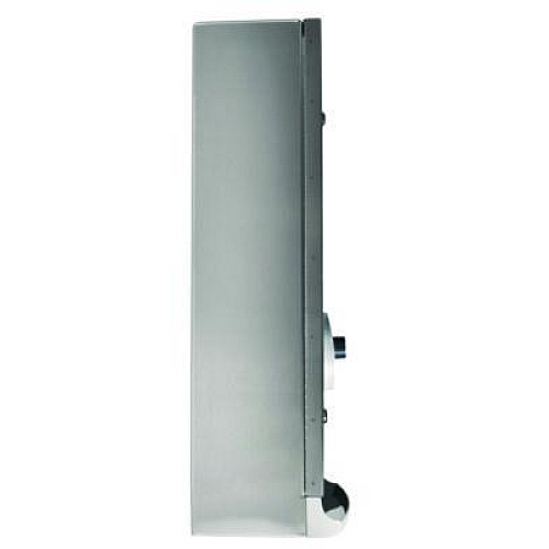 Bobrick ConturaSeries Surface-Mounted Napkin/Tampon Vendor, Stainless Steel, 12 x 8 x 26, Silver (B2706)