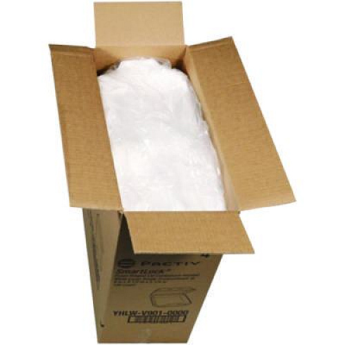 Pactiv Evergreen SmartLock Vented Foam Hinged Lid Container, 9 x 9.5 x 3.3, White, 150/Carton (YHLWV9010000)