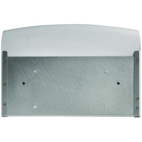 Bobrick ConturaSeries Surface-Mounted Napkin/Tampon Vendor, Stainless Steel, 12 x 8 x 26, Silver (B2706)