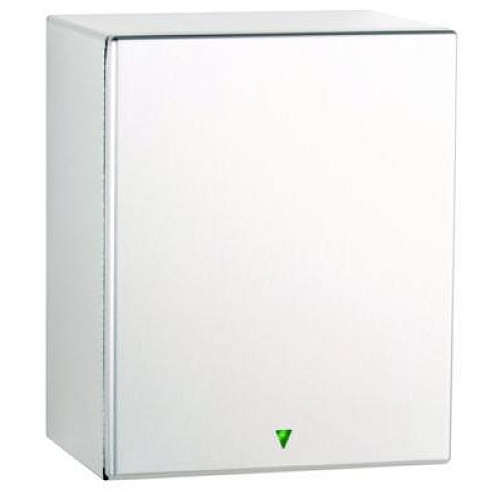 Bobrick ClassicSeries Surface-Mounted Automatic Roll Paper Towel Dispenser, 12.63 x 9.06 x 15.5, Satin Stainless Steel (2974)