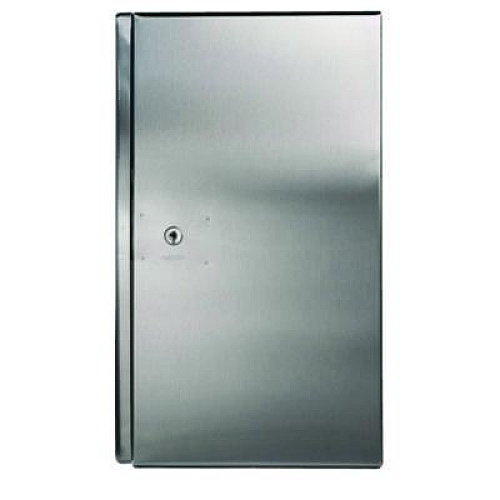 Bobrick ClassicSeries Surface-Mounted Automatic Roll Paper Towel Dispenser, 12.63 x 9.06 x 15.5, Satin Stainless Steel (2974)