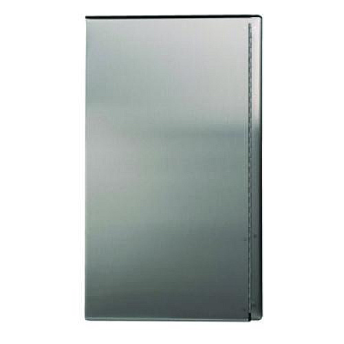 Bobrick ClassicSeries Surface-Mounted Automatic Roll Paper Towel Dispenser, 12.63 x 9.06 x 15.5, Satin Stainless Steel (2974)