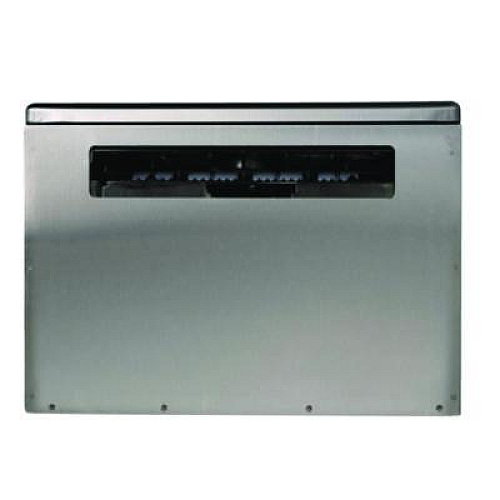 Bobrick ClassicSeries Surface-Mounted Automatic Roll Paper Towel Dispenser, 12.63 x 9.06 x 15.5, Satin Stainless Steel (2974)
