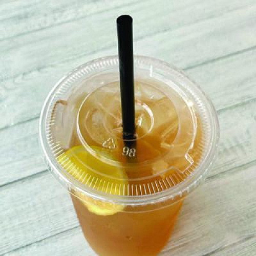 Boardwalk Giant Straws, 7.75", Polypropylene, Black, 150/Pack, 10 Packs/Carton (GSTUW775BK)
