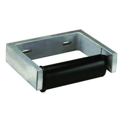 Bobrick Toilet Tissue Dispenser for Single Roll, 6.5 x 4 x 1, Gray (273)
