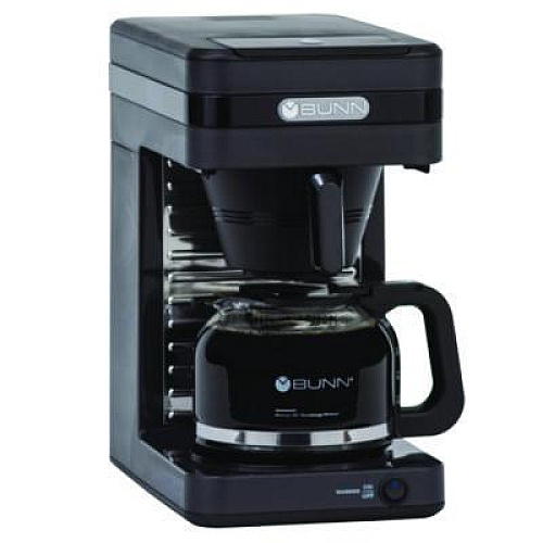 BUNN 10-Cup Speed Brew Elite CSB2G Coffee Maker, Gray/Stainless Steel