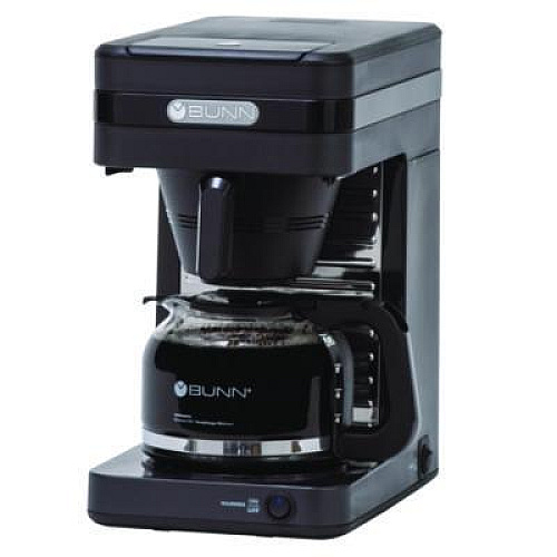BUNN 10-Cup Speed Brew Elite CSB2G Coffee Maker, Gray/Stainless Steel