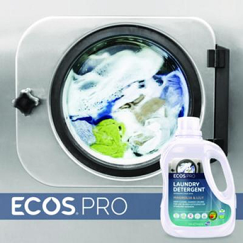 ECOS PRO Laundry Detergent Liquid, Magnolia and Lily Scent, 170 oz Jug, 2/Carton (PL937202CT)