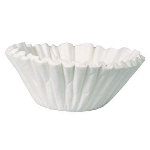 BUNN Flat Bottom Coffee Filters, 12 Cup Size, 250/Pack, 12 Packs/Carton (BCF250CT)