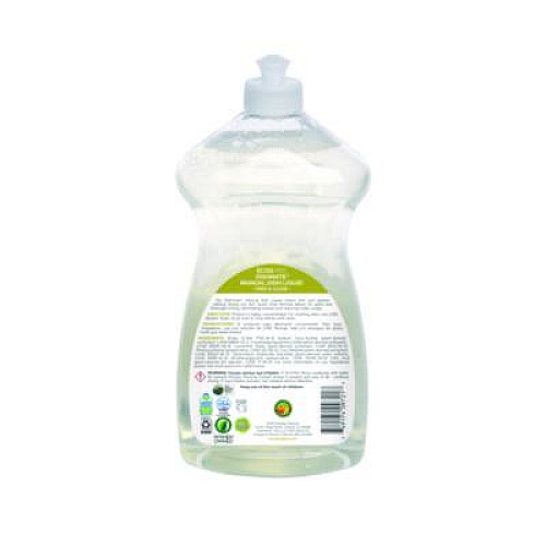 ECOS PRO Dishmate Manual Dish Liquid, Free and Clear, 25 oz Squeeze Bottle, 6/Carton (PL97216CT)