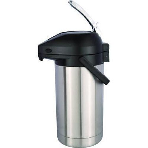 BUNN Lever Action Airpot, 101 oz, Stainless Steel/Black (AIRPOT30)