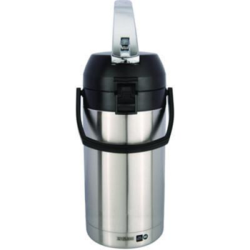 BUNN Lever Action Airpot, 101 oz, Stainless Steel/Black (AIRPOT30)