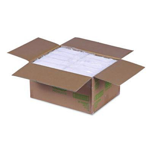 Eco-Products Vanguard Renewable and Compostable Sugarcane Plates, Plate, 7.87 x 7.87, White, 500/Carton (EPP022NFA)