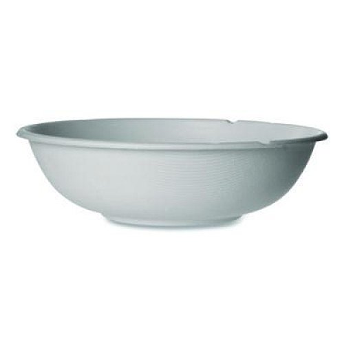 Eco-Products Vanguard Renewable and Compostable Sugarcane Bowls, Bowl, 32 oz, White, 400/Carton (EPBL32CNFA)
