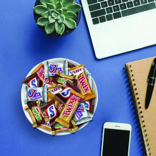 MARS Minis Variety Pack, Chocolate, 49.44 oz Bag, 180 Pieces (22002451)