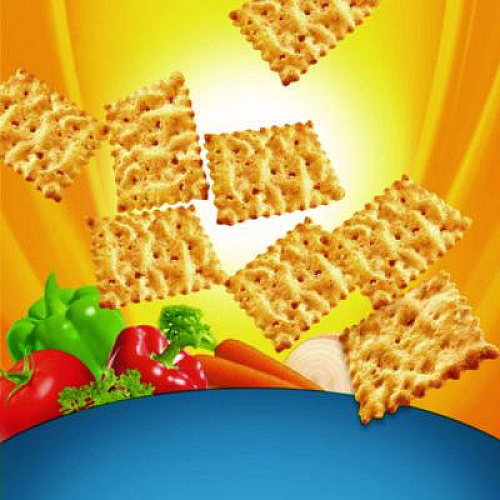 Nabisco Wheat Thins Toasted Veggie Chips, 1.75 oz Bag, 60/Carton (00080)
