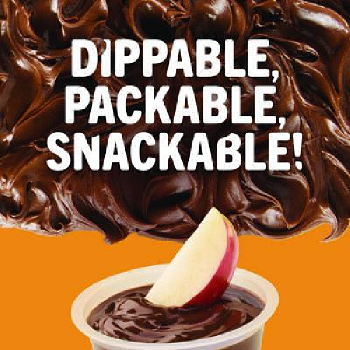 Jif To Go Chocolate Peanut Butter, Chocolate, 1.1 oz Cups, 8 Cups/Pack, 6 Packs/Carton (35614)
