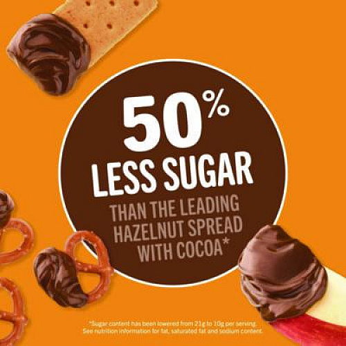 Jif To Go Chocolate Peanut Butter, Chocolate, 1.1 oz Cups, 8 Cups/Pack, 6 Packs/Carton (35614)