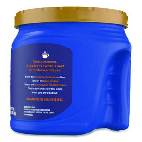 Maxwell House Coffee, Original, 27.5 oz Canister, 6/Carton (09422CT)
