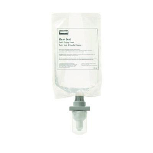 Rubbermaid Commercial TC Clean Seat Foaming Refill, Unscented, 400mL Box, 12/Carton (402312)