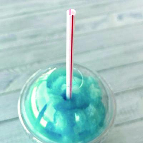 Boardwalk Wrapped Giant Straws, 10.25", Polypropylene, Red/White Striped, 300/Pack, 4 Packs/Carton (GST1025RW)