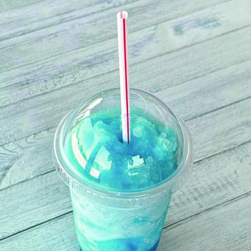 Boardwalk PET Cold Cup Dome Lids, Fits 14 oz to 24 oz Cold Cups, Plastic, Clear, 100/Sleeve, 10 Sleeves/Carton (PETDOME)