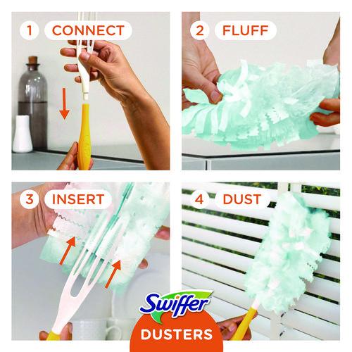 Dusters Refill, Dust Lock Fiber, Gain Original Scent, Blue, 18/Pack (99058)