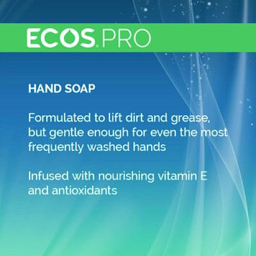 ECOS PRO Liquid Hand Soap, Lavender, 1 gal, 4/Carton (PL966504CT)