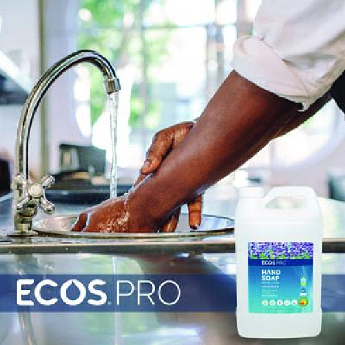 ECOS PRO Liquid Hand Soap, Lavender, 1 gal, 4/Carton (PL966504CT)