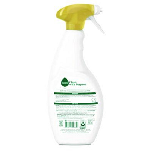 Seventh Generation Professional Tub and Tile Cleaner, Emerald Cypress and Fir Scent, 26 oz Spray Bottle, 8/Carton (67662077)