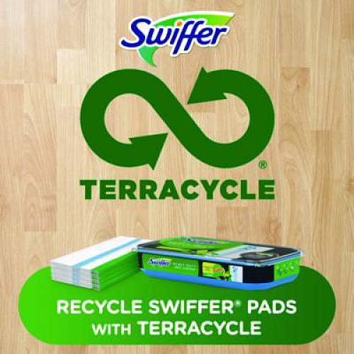 Swiffer Heavy-Duty Wet Refill Cloths, 8 x 10, Gain Original Scent, White, 10 Cloths/Tub (76471)