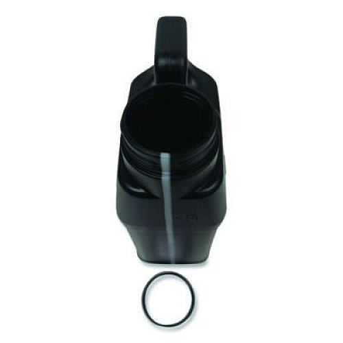 SOAP2O Forever Bottle, 1 gal, 10/Carton (S2O4LFLBLK)