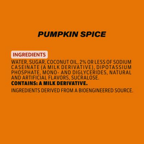 Coffee mate Liquid Coffee Creamer, Peppermint Mocha/Pumpkin Spice, 0.38 oz Mini Cups, 50/Pack, 4 Packs/Carton (70000095)