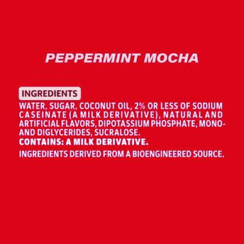 Coffee mate Liquid Coffee Creamer, Peppermint Mocha/Pumpkin Spice, 0.38 oz Mini Cups, 50/Pack, 4 Packs/Carton (70000095)