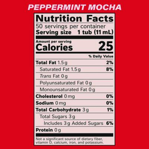 Coffee mate Liquid Coffee Creamer, Peppermint Mocha/Pumpkin Spice, 0.38 oz Mini Cups, 50/Pack, 4 Packs/Carton (70000095)