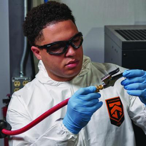 KleenGuard Nemesis Foam Gasket Attachable Eyewear Accessory, Black, 24/Carton (55957)
