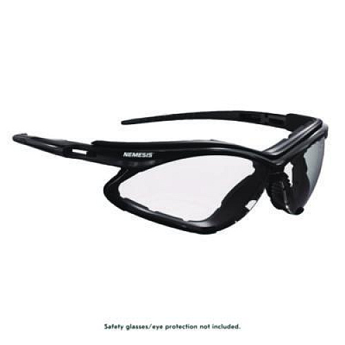 KleenGuard Nemesis Foam Gasket Attachable Eyewear Accessory, Black, 24/Carton (55957)