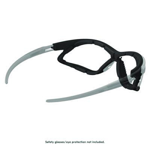 KleenGuard Nemesis Foam Gasket Attachable Eyewear Accessory, Black, 24/Carton (55957)