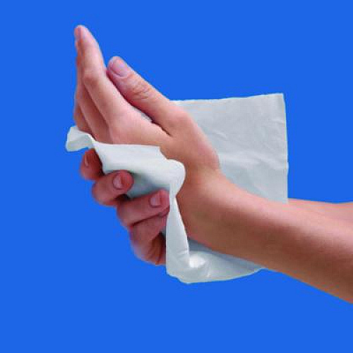 Scott Universal 100% Recycled Fiber Hard Roll Paper Towels, 1-Ply, 8" x 800 ft, White, 6 Rolls/Carton (56158)