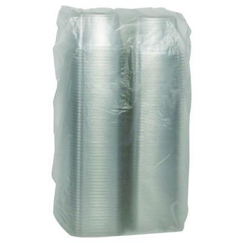 Pactiv Evergreen PET Square Container, 16 oz, 4 x 4 x 3, Clear, Plastic, 480/Carton (4S18Y)