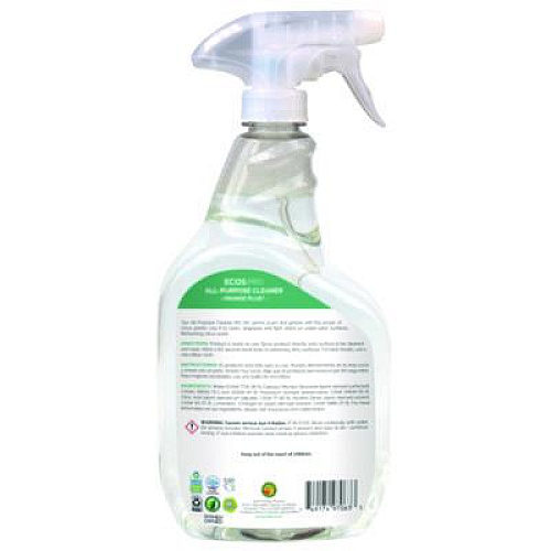 ECOS PRO Orange Plus All-Purpose Cleaner and Degreaser, Citrus Scent, 32 oz Spray Bottle, 6/Carton (PL97066CT)